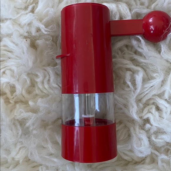 Red Handheld Grinder - Picture 5 of 5